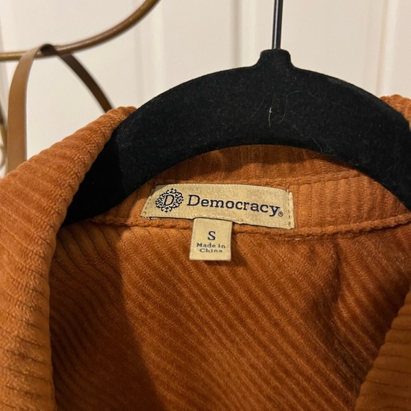 Democracy Shirt Jacket S - Picture 2 of 4